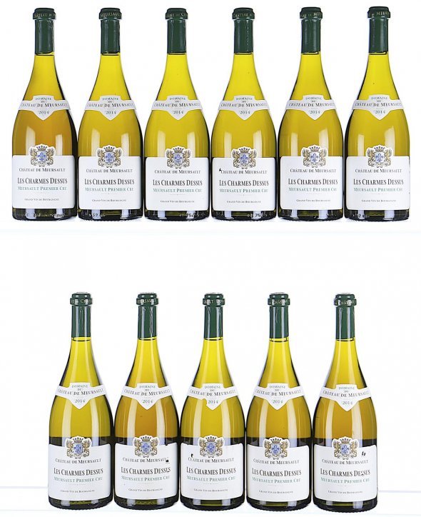 Chateau de Meursault, Meursault Premier Cru, Charmes Dessus
