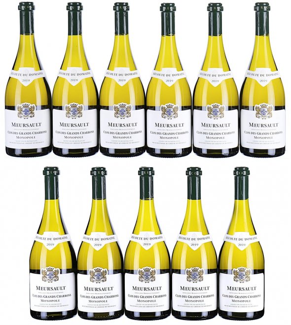 Chateau de Meursault, Meursault, Clos des Grands Charrons