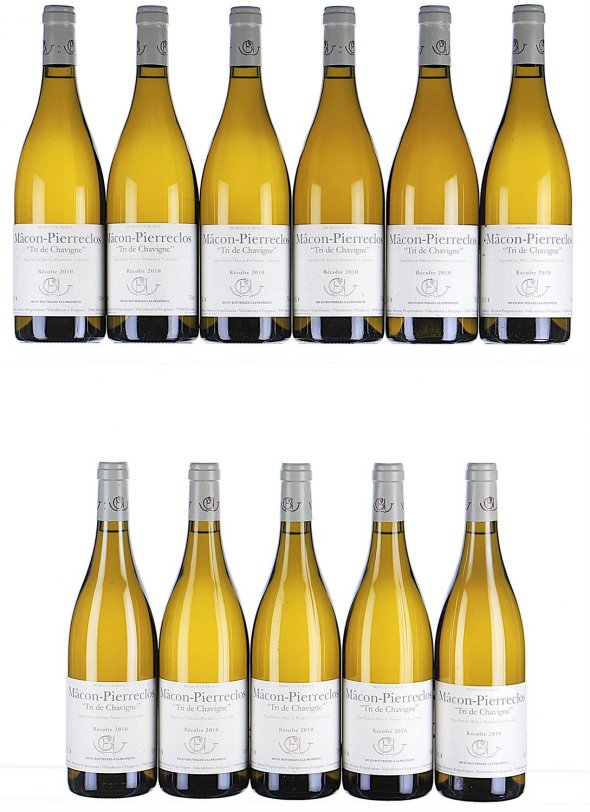 Guffens Heynen, Macon, Pierreclos Tri Chavigne