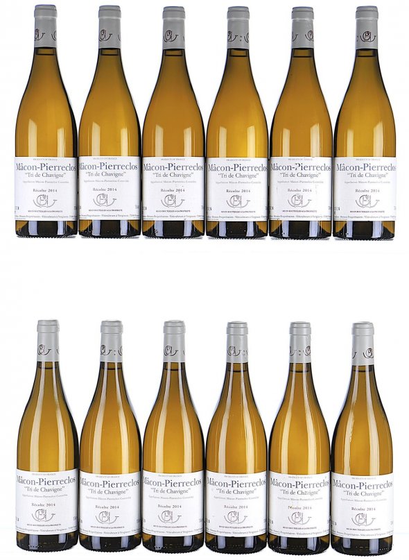 Guffens Heynen, Macon, Pierreclos Tri Chavigne