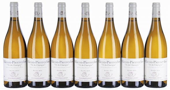 Guffens Heynen, Macon, Pierreclos Tri Chavigne