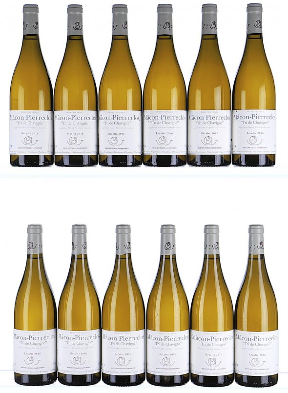 Guffens Heynen, Macon, Pierreclos Tri Chavigne