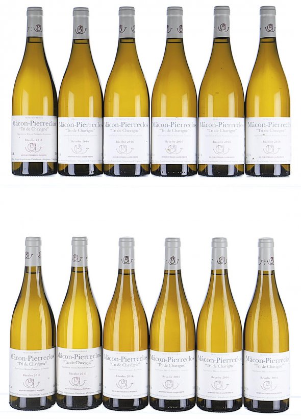 Guffens Heynen, Macon, Pierreclos Tri Chavigne