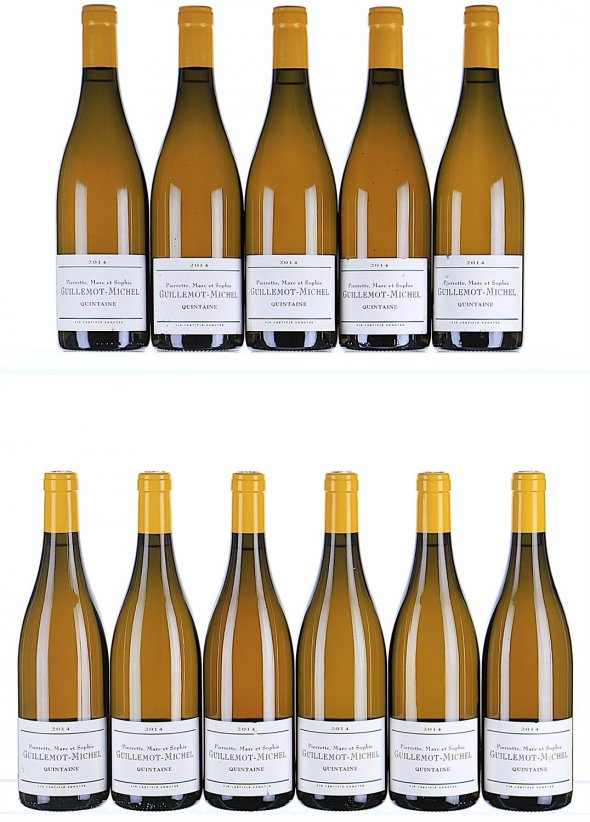 Guillemot Michel, Vire-Clesse, Quintaine