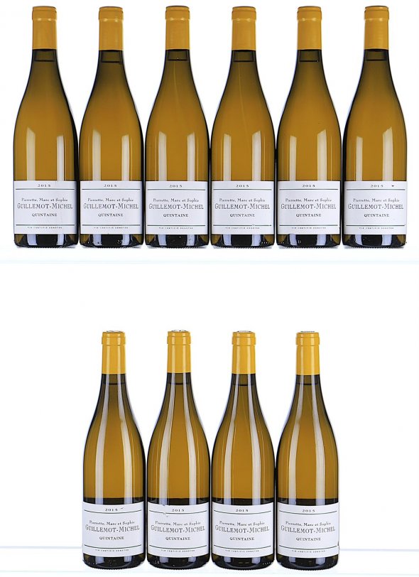 Guillemot Michel, Vire-Clesse, Quintaine