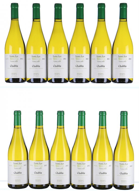 Herve Azo, Chablis - In Bond