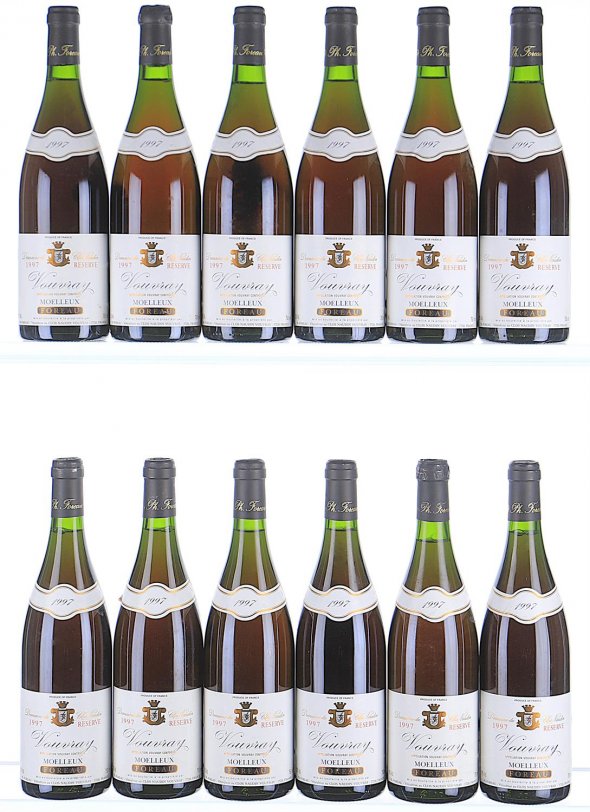 Domaine de Clos Naudin (Foreau), Vouvray, Moelleux Reserve - In Bond