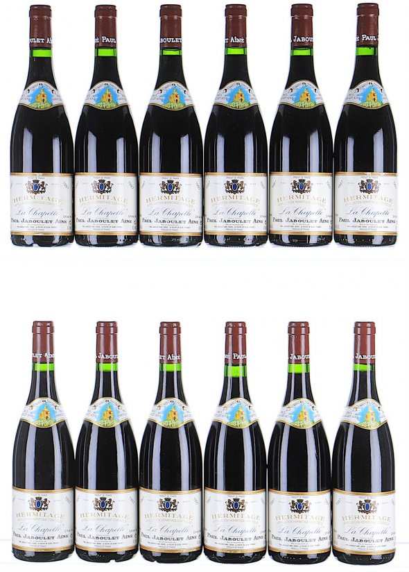 Domaine de la Chapelle, Hermitage, La Chapelle Rouge