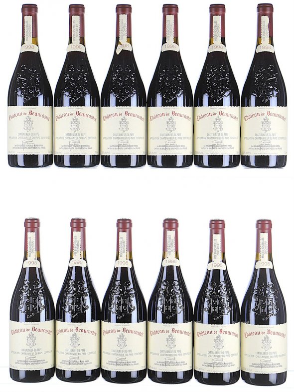 Chateau de Beaucastel Rouge, Chateauneuf-du-Pape