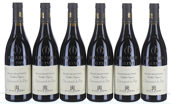 Alain Jaume, Chateauneuf-du-Pape, Domaine Grand Veneur Vieilles Vignes - In Bond