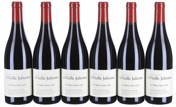 Domaine de la Vieille Julienne, Chateauneuf-du-Pape, Les Hauts Lieux - In Bond