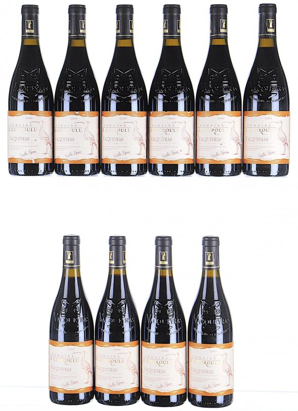 Couroulu, Vacqueyras, Vieilles Vignes