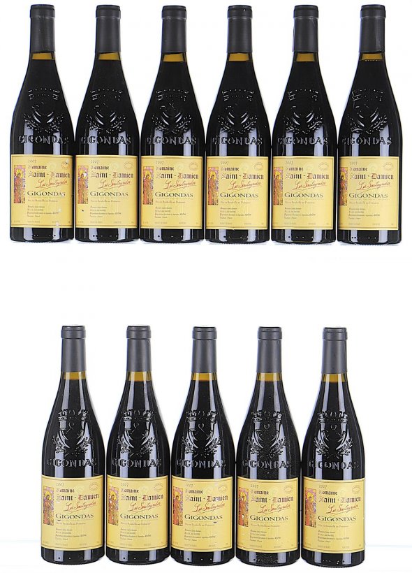 Domaine Saint-Damien, Gigondas, Souteyrades