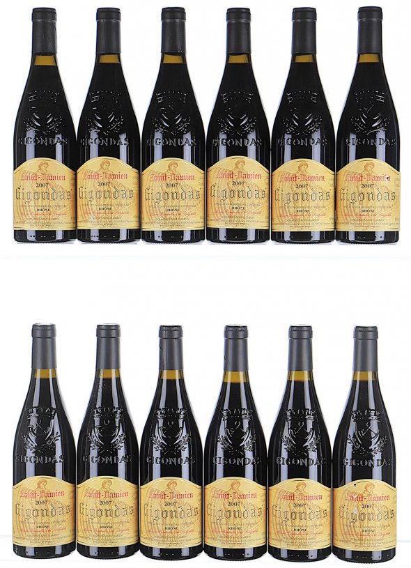 Domaine Saint-Damien, Gigondas, Vieilles Vignes