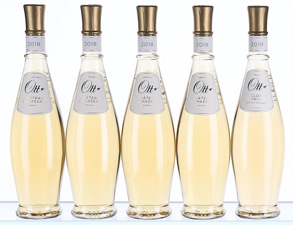 Ott (Romassan), Rose, Bandol