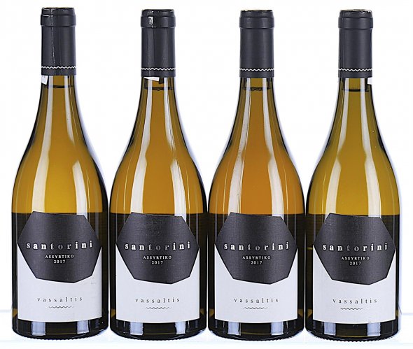 Vassaltis, Assyrtiko, Santorini