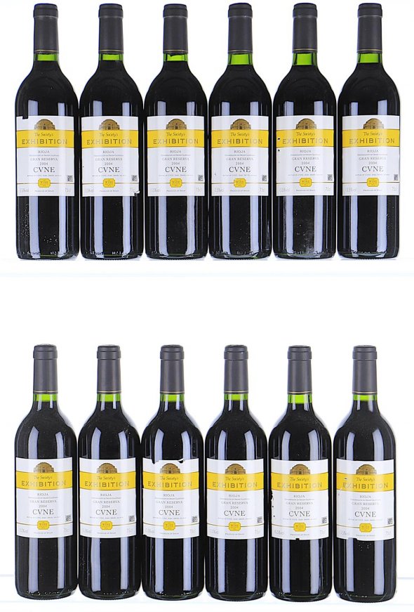 The Wine Society (CVNE), The Society's Exhibition Gran Reserva, Rioja
