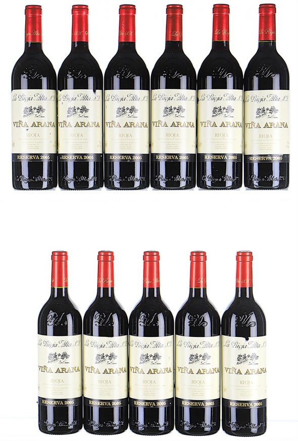 La Rioja Alta, Vina Arana Gran Reserva, Rioja