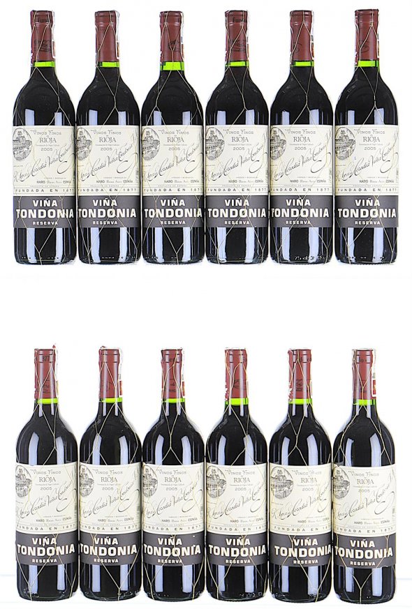 R. Lopez de Heredia, Tondonia Tinto Reserva, Rioja
