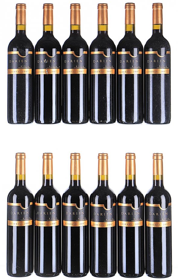 Darien, Reserva, Rioja