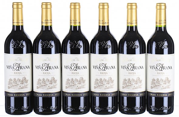La Rioja Alta, Vina Arana Gran Reserva, Rioja - In Bond