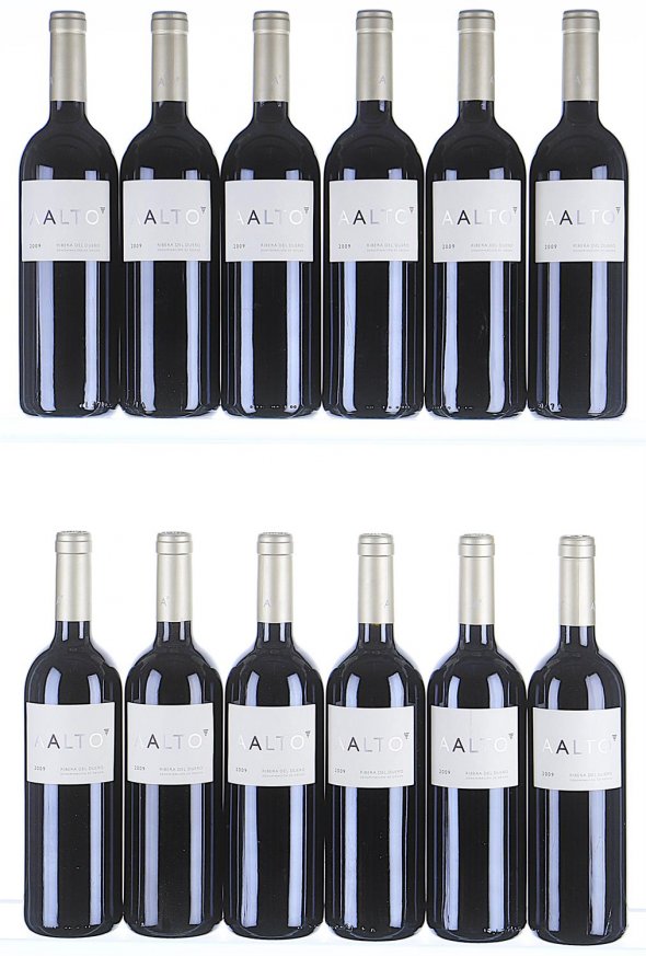 Aalto, Ribera del Duero DO - In Bond