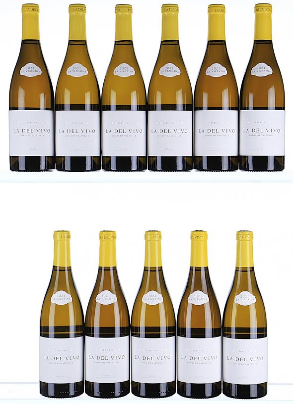 Raul Perez (Vizcaina), La Del Vivo, Bierzo DO