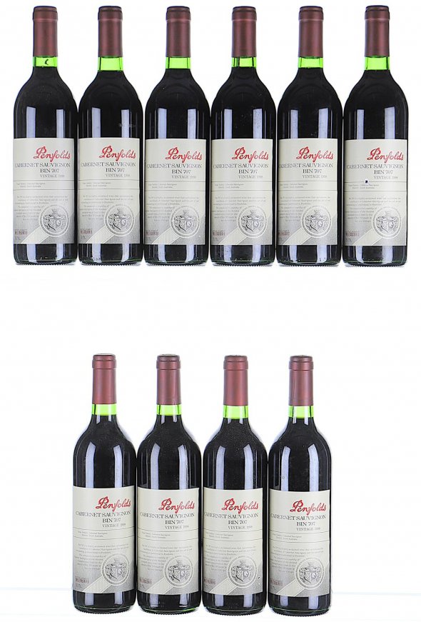 Penfolds, Bin 707 Cabernet Sauvignon, South Australia