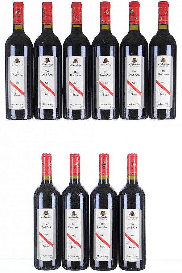 d'Arenberg, The Dead Arm Shiraz, McLaren Vale