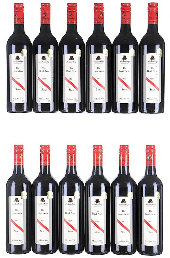 d'Arenberg, The Dead Arm Shiraz, McLaren Vale