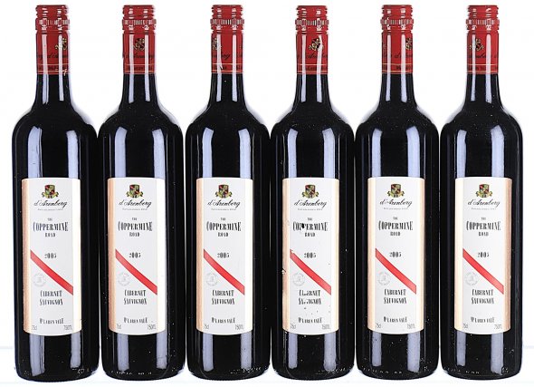 d'Arenberg, The Coppermine Road Cabernet Sauvignon, McLaren Vale