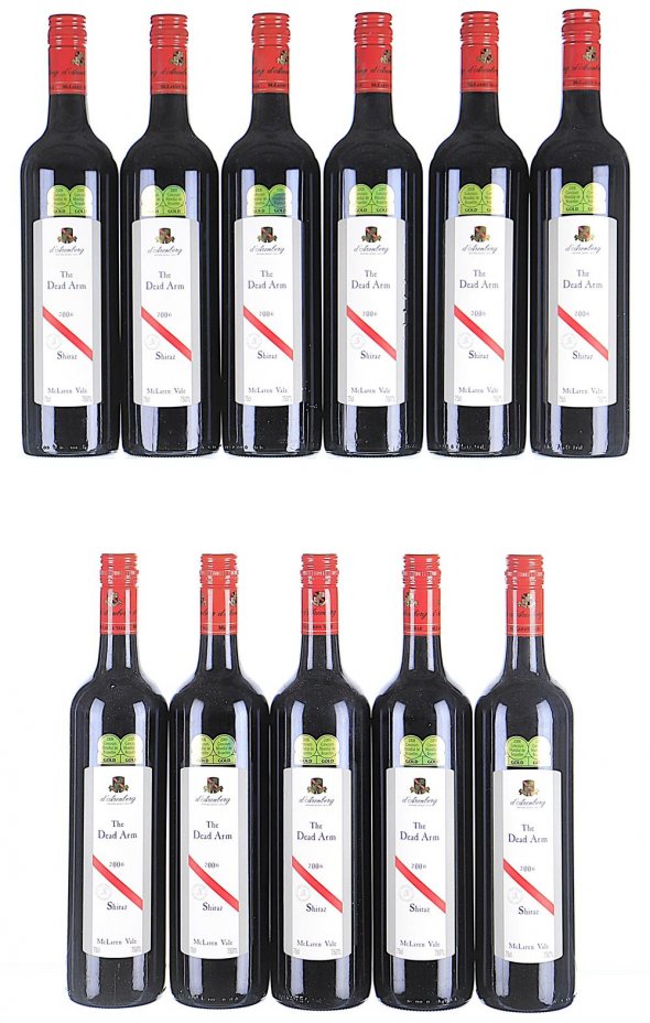d'Arenberg, The Dead Arm Shiraz, McLaren Vale