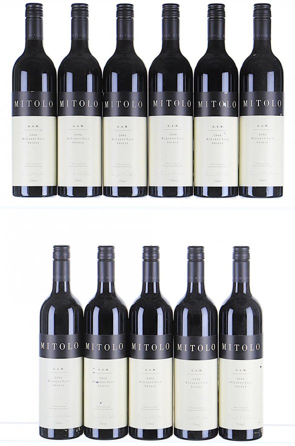 Mitolo, G.A.M. Shiraz, McLaren Vale