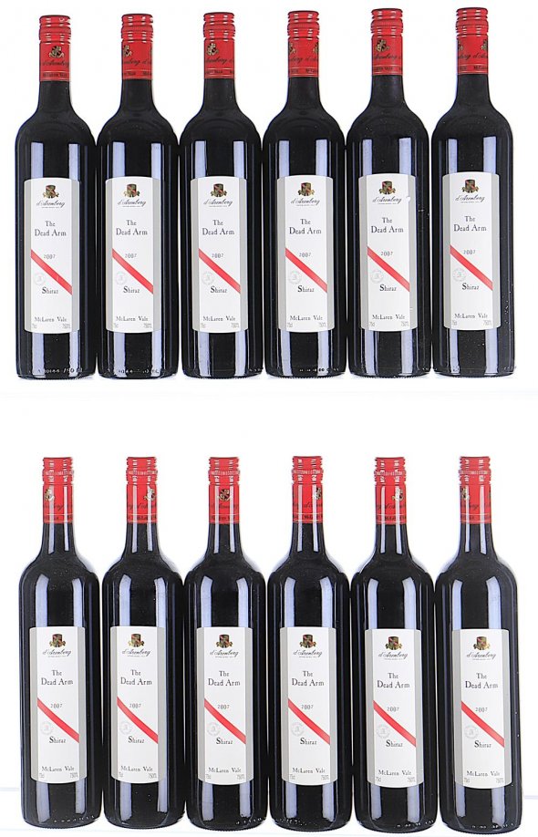 d'Arenberg, The Dead Arm Shiraz, McLaren Vale