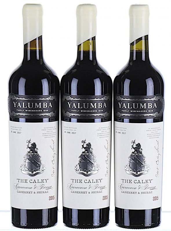 Yalumba, The Caley Cabernet & Shiraz, South Australia - In Bond