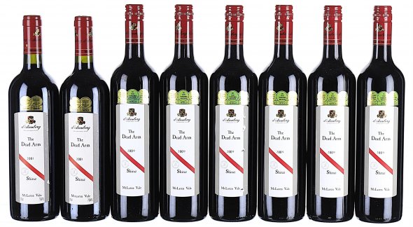 2001/2009 d'Arenberg, The Dead Arm Shiraz, McLaren Vale