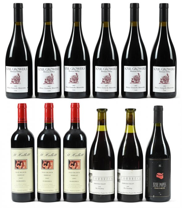 Mixed Lot from the Barossa Valley