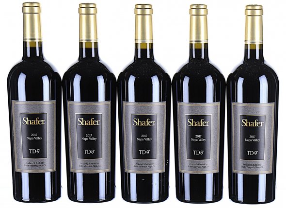 Shafer, TD-9, Napa Valley