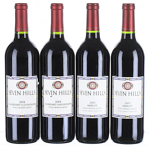 2003/2004 Mixed Lot of Seven Hills, Walla Walla Valley