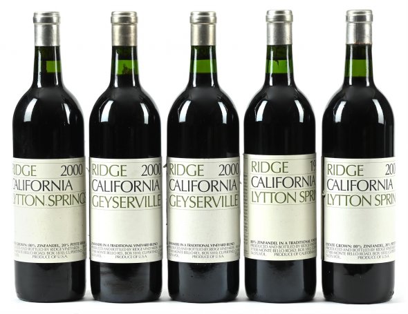 Mixed Lot from Ridge, California