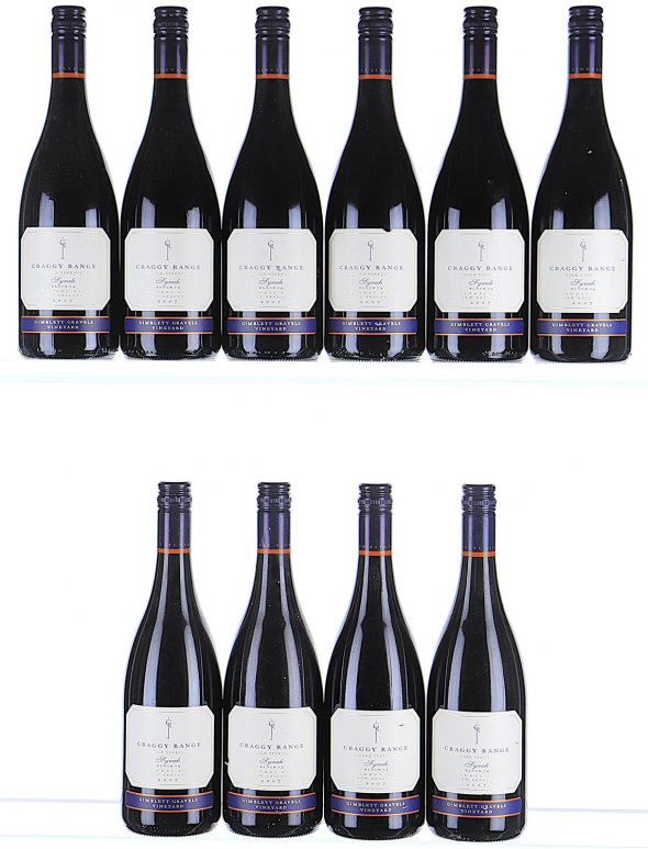 Craggy Range, Block 14 Syrah