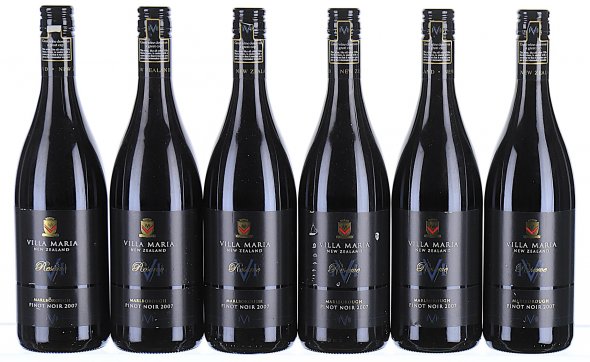 Villa Maria, Pinot Noir Reserve, Marlborough