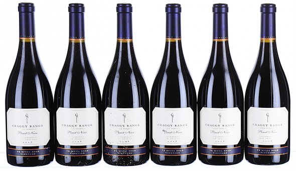 Craggy Range, Te Muna Road Vineyard Pinot Noir, Martinborough