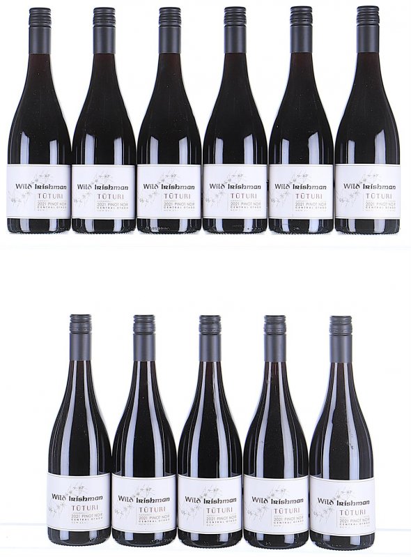 Wild Irishman, Tuturi Pinot Noir, Central Otago