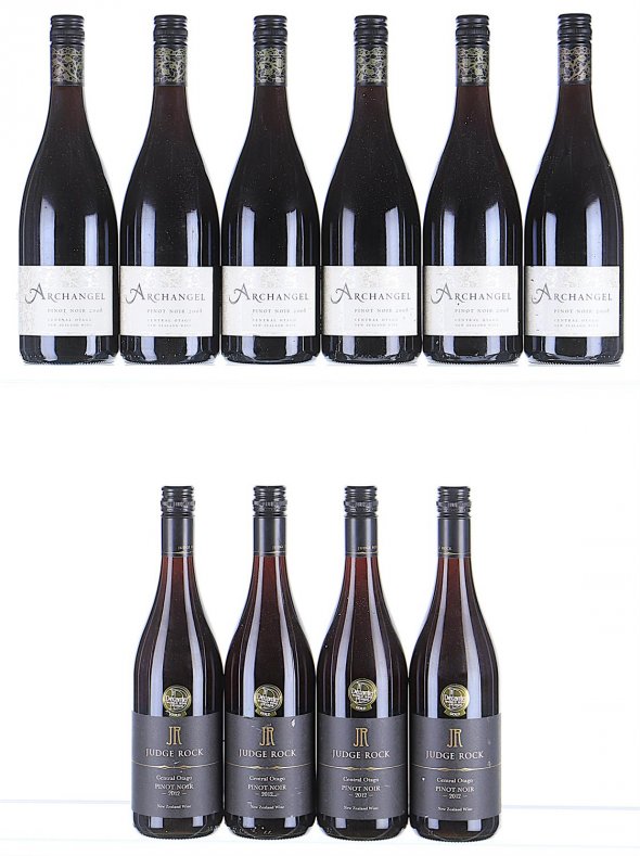 Mixed Lot of Pinot Noir from Central Otago