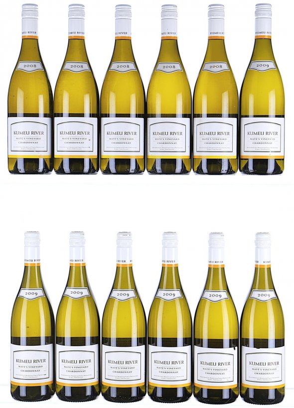 2008/2009 Kumeu River, Mates Vineyard Chardonnay, Kumeu
