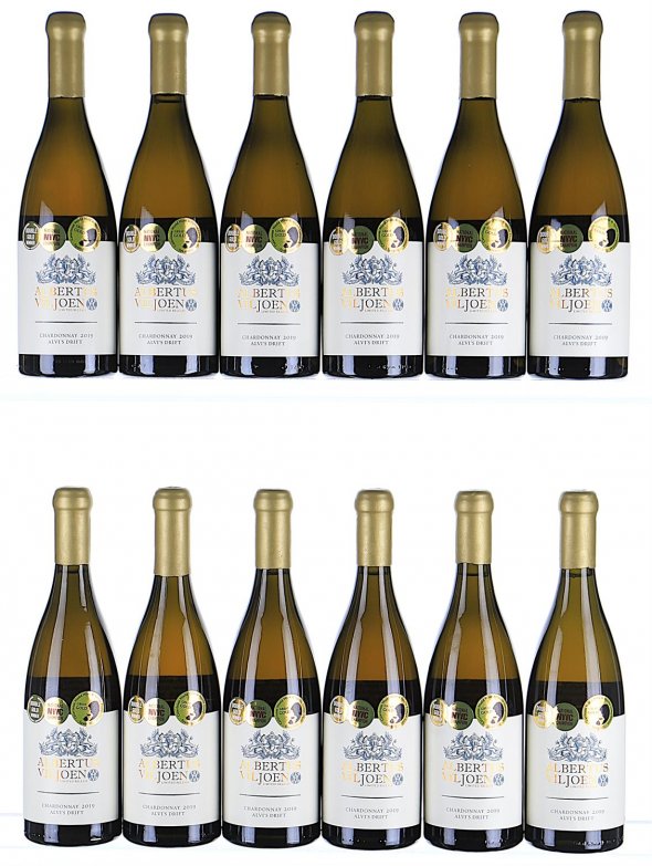 Alvi's Drift, Albertus Viljoen Limited Release Chardonnay, Worcester - In Bond