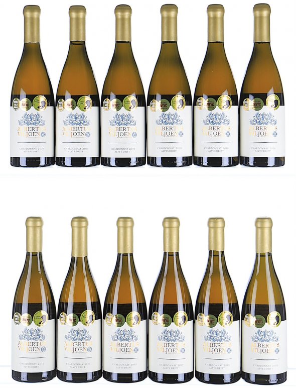 Alvi's Drift, Albertus Viljoen Limited Release Chardonnay, Worcester - In Bond