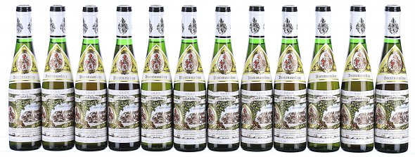 Von Schubert, Maximin Grunhauser Abtsberg Riesling BA, Mosel (Halves) - In Bond