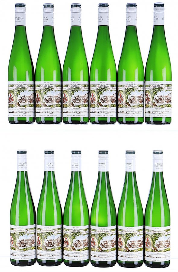 Von Schubert, Maximin Grunhauser Bruderberg Riesling QBA, Mosel - In Bond